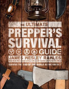 Hardcover Ultimate Preppers Survival Guide Book