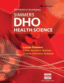 Paperback Workbook for Simmers' Dho: Health Science, 8th Book