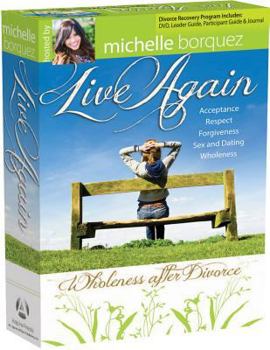 DVD Live Again Wholeness After Divorce Complete Kit Book