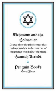 Paperback Eichmann and the Holocaust Book