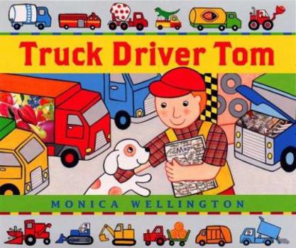 Hardcover Truck Driver Tom Book