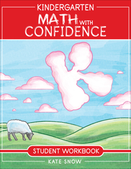 Paperback Kindergarten Math with Confidence Student Workbook Book
