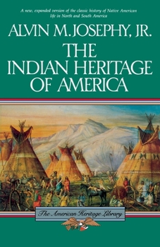 Paperback The Indian Heritage of America Book