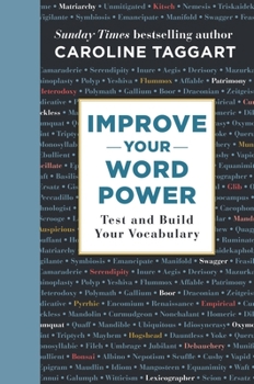 Hardcover Improve Your Word Power: Test and Build Your Vocabulary Book
