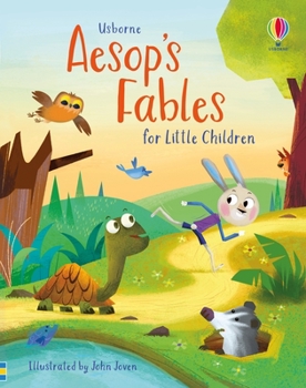 Hardcover Aesop's Fables for Little Children Book