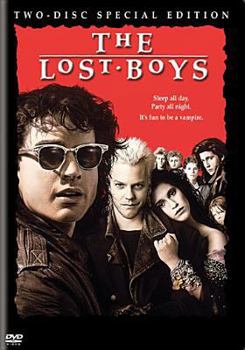 DVD Lost Boys Book