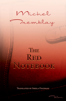 Paperback The Red Notebook Book