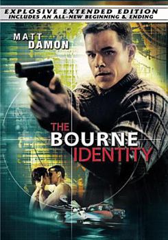 DVD The Bourne Identity Book