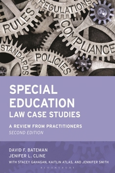 Hardcover Special Education Law Case Studies: A Review from Practitioners Book