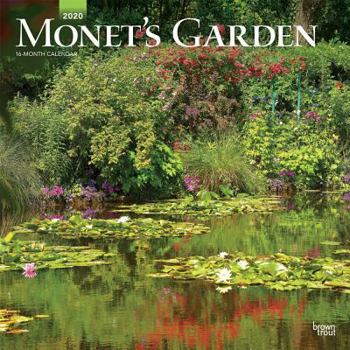 Monet's Garden 2020 Calendar