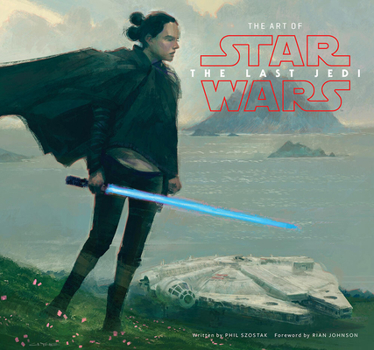 Hardcover The Art of Star Wars: The Last Jedi Book