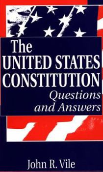 Hardcover The United States Constitution: Questions and Answers Book