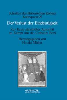 Hardcover Der Verlust der Eindeutigkeit [German] Book