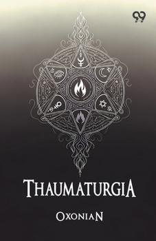 Paperback Thaumaturgia Book