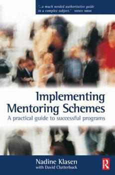 Paperback Implementing Mentoring Schemes Book
