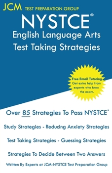 Paperback NYSTCE English Language Arts - Test Taking Strategies: NYSTCE 003 Exam - Free Online Tutoring - New 2020 Edition - The latest strategies to pass your Book