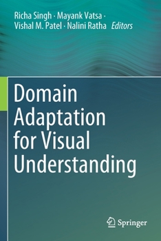 Paperback Domain Adaptation for Visual Understanding Book