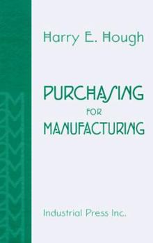 Hardcover Purchasing for Manufacturing Book