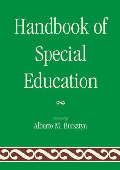 Paperback Handbook of Special Education Book