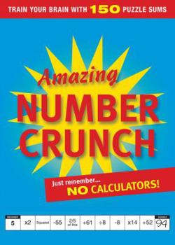 Paperback Amazing Number Crunch Book