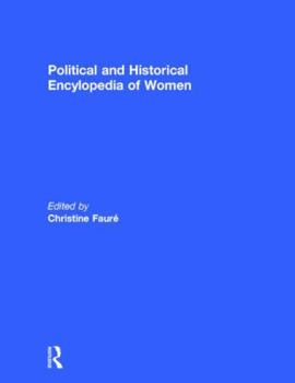 Hardcover Political and Historical Encyclopedia of Women Book