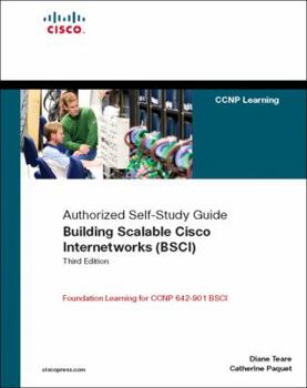 Hardcover Building Scalable Cisco Internetworks (BSCI): Authorized Self-Study Guide Book