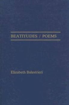 Paperback Beatitudes: Poems Book