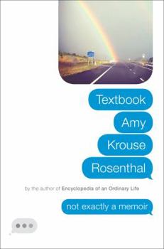 Hardcover Textbook Amy Krouse Rosenthal Book