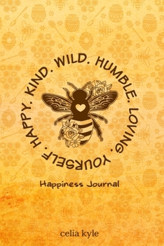 Paperback Happiness Journal Book