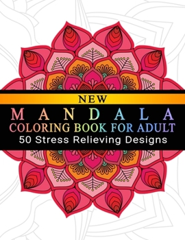 Mandala Coloring Book For Adult: Adult Coloring Book : Meditation Designs, Stress Relieving Mandala Designs : Coloring Book For Adults