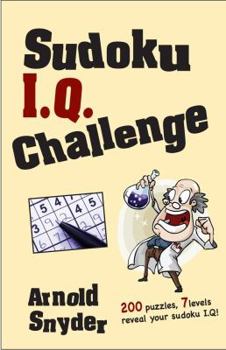 Paperback Sudoku I.Q. Challenge Book