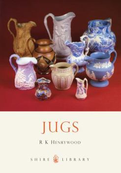 Paperback Jugs (Shire Library) Book
