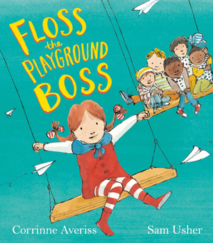 Paperback Floss the Playground Boss Book