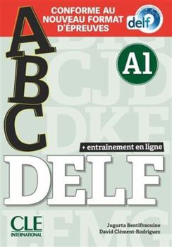 Paperback Delf adultes niv..A1 + livret + CD nelle édition [French] Book