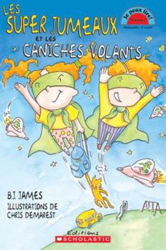 Paperback Les Super Jumeaux Et Les Caniches Volants [French] Book