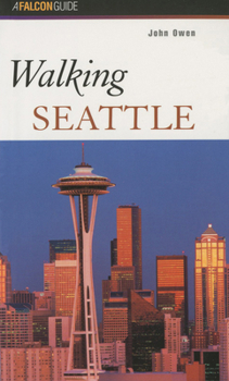 Paperback Walking Seattle Book