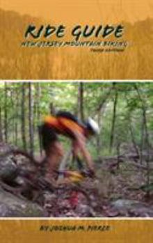 Paperback Ride Guide: New Jersey Mountain Biking Book