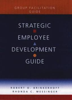 Paperback Strategic Employee Development Guide, Group Facilitation Guide Book