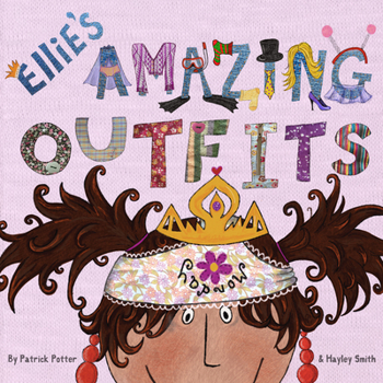 Paperback Ellie's Amazing Outfits Book