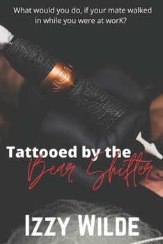 Paperback Tattooed by the bear shifter Book