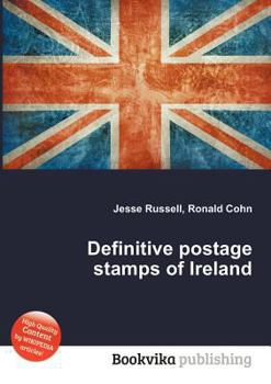 Paperback Definitive Postage Stamps of Ireland Book