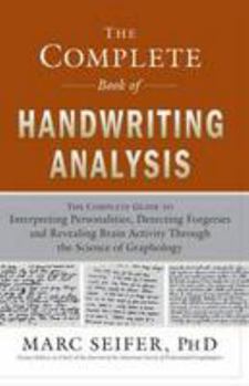 Paperback THE COMPLETE BOOK OF HANDWRITING ANALYSIS Book