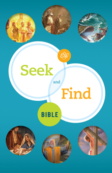 Hardcover ESV Seek and Find Bible Book