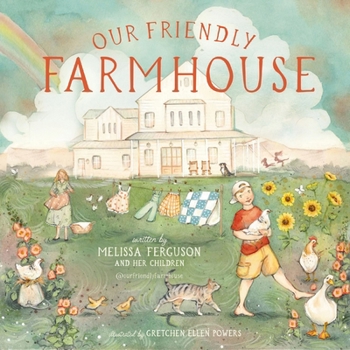 Hardcover Our Friendly Farmhouse Book