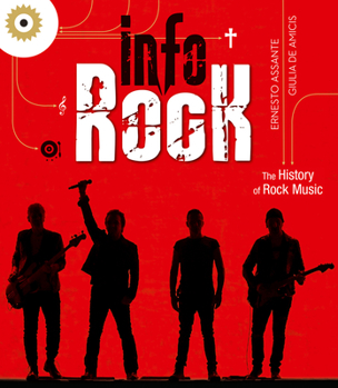 Hardcover Info Rock: The History of Rock Music Book