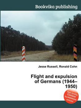 Paperback Flight and Expulsion of Germans (1944-1950) Book