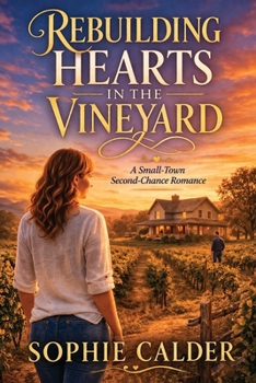 Paperback Rebuilding Hearts in the Vineyard: A Small-Town Second-Chance Romance Book