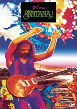 DVD Santana: Viva Santana Book