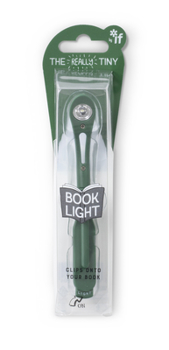 Misc. The Really Tiny Book Light Forest Green [With Battery] Book
