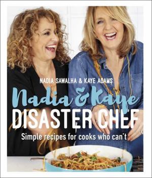 Hardcover Nadia and Kaye Disaster Chef Book